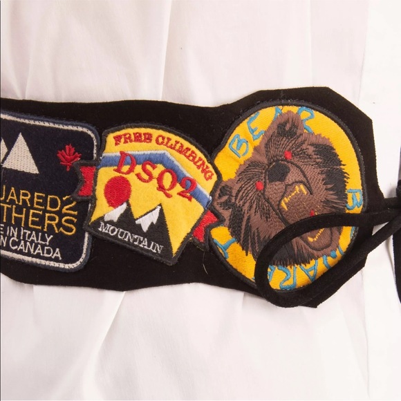 DSQUARED2 | Canada Patch Hiking Fur Belt - Picture 3 of 14